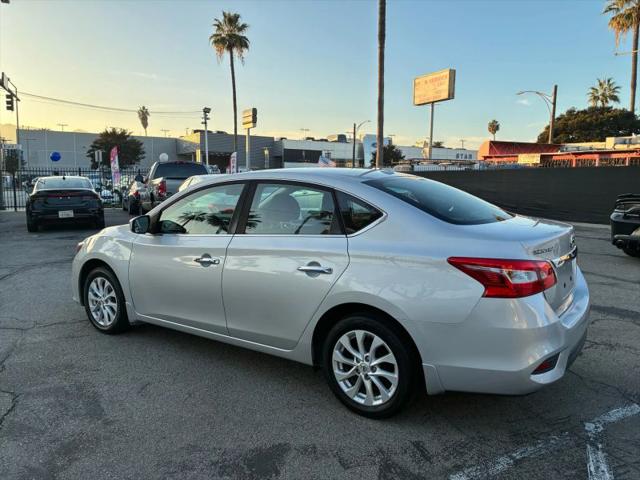 2018 Nissan Sentra SV