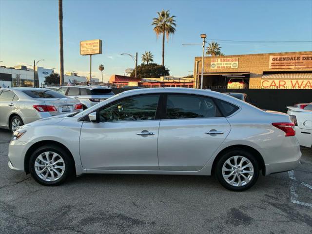 2018 Nissan Sentra SV