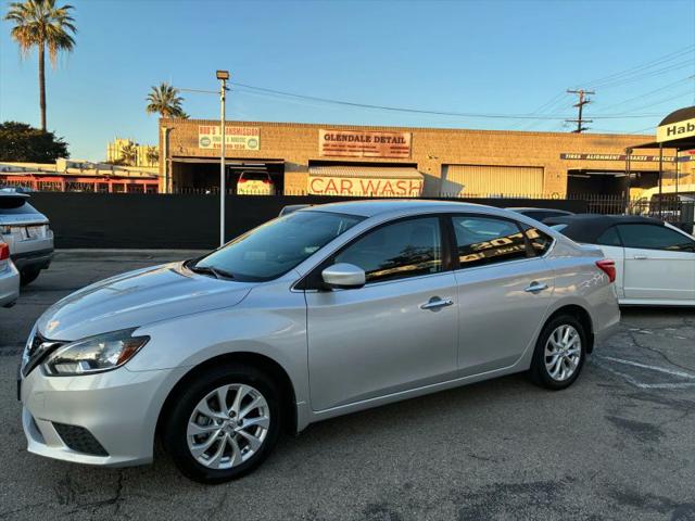 2018 Nissan Sentra SV
