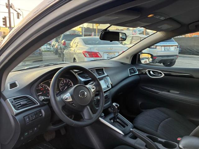 2018 Nissan Sentra SV