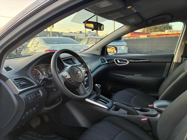 2018 Nissan Sentra SV