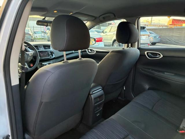 2018 Nissan Sentra SV