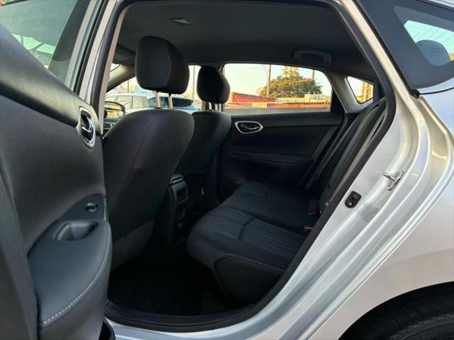 2018 Nissan Sentra SV
