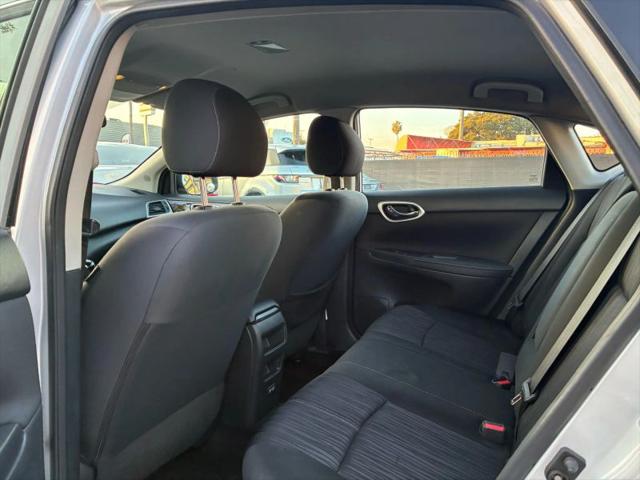 2018 Nissan Sentra SV