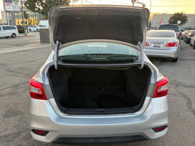 2018 Nissan Sentra SV