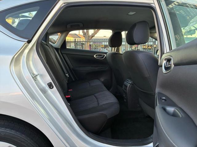 2018 Nissan Sentra SV
