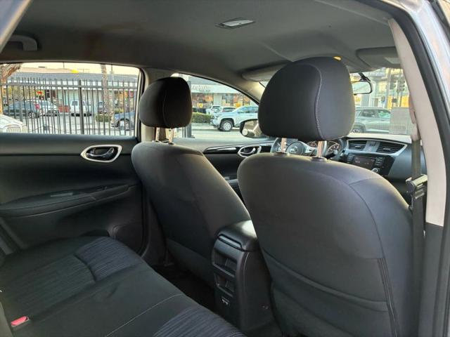 2018 Nissan Sentra SV