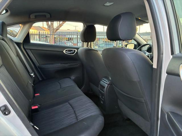 2018 Nissan Sentra SV