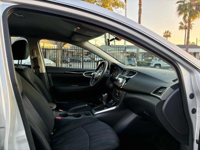 2018 Nissan Sentra SV