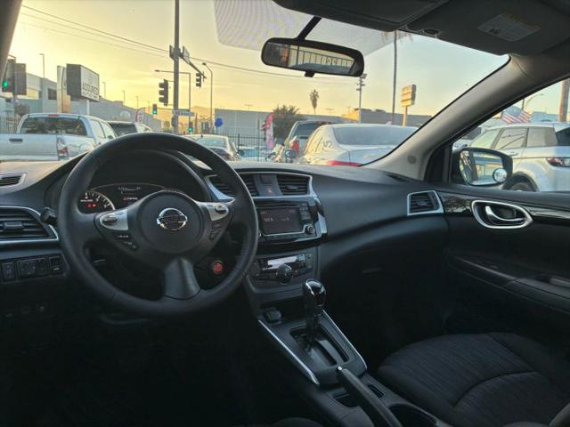 2018 Nissan Sentra SV