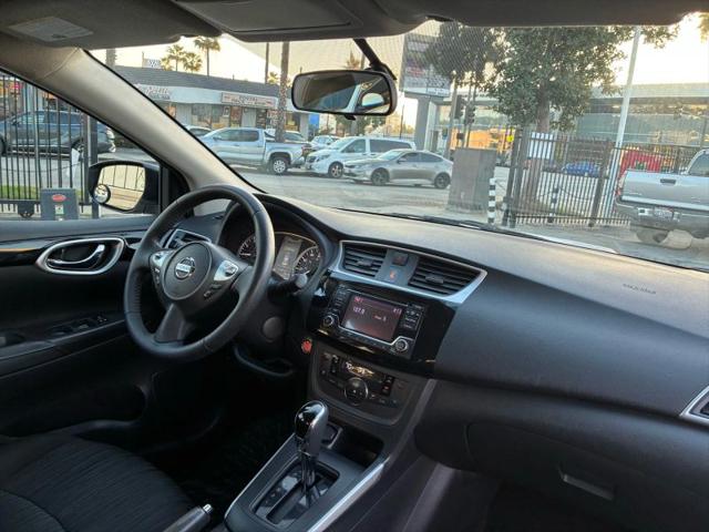 2018 Nissan Sentra SV