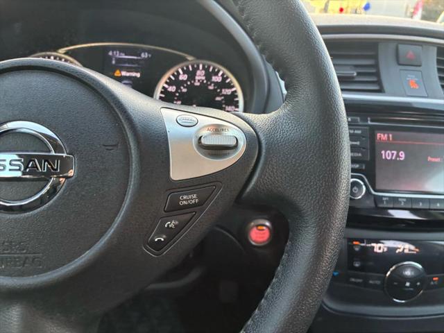 2018 Nissan Sentra SV