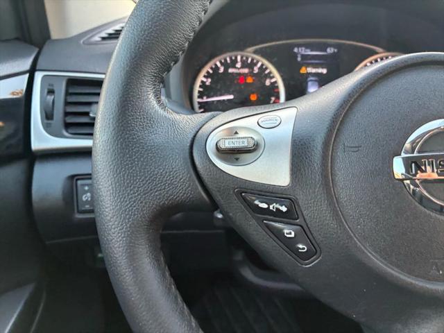 2018 Nissan Sentra SV