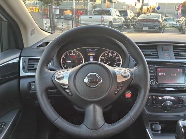 2018 Nissan Sentra SV