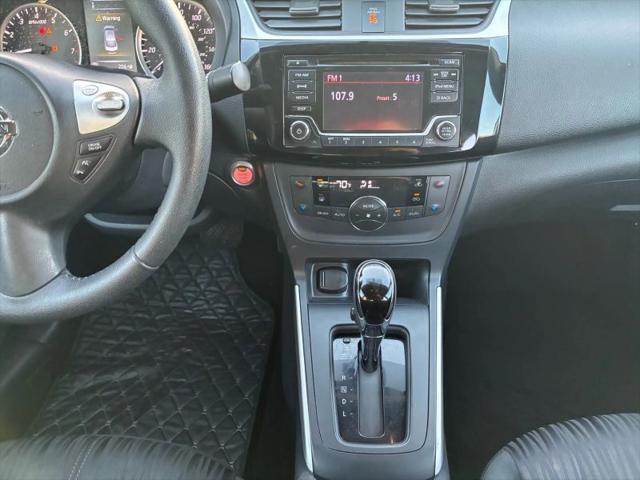 2018 Nissan Sentra SV