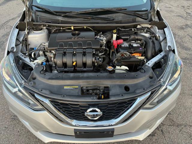 2018 Nissan Sentra SV