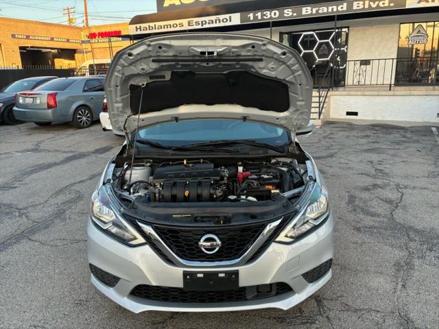 2018 Nissan Sentra SV