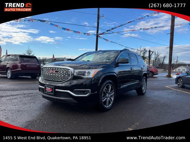 2019 GMC Acadia Denali for sale in Quakertown, PA