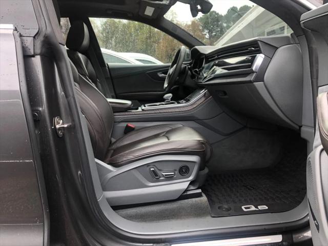 2021 Audi Q8 Prestige 55 TFSI quattro Tiptronic