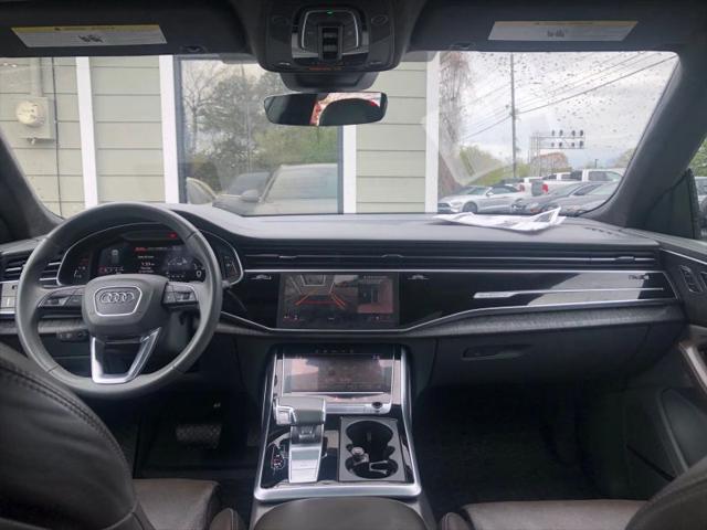 2021 Audi Q8 Prestige 55 TFSI quattro Tiptronic