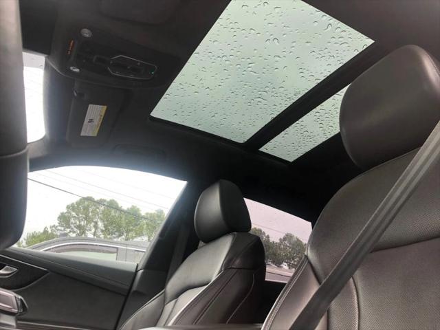 2021 Audi Q8 Prestige 55 TFSI quattro Tiptronic