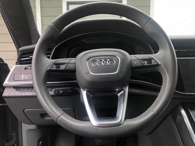 2021 Audi Q8 Prestige 55 TFSI quattro Tiptronic