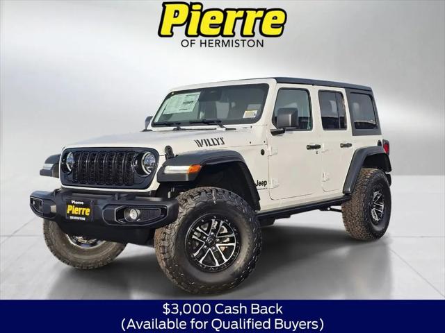 2026 Jeep Wrangler Willys for sale in Hermiston, OR