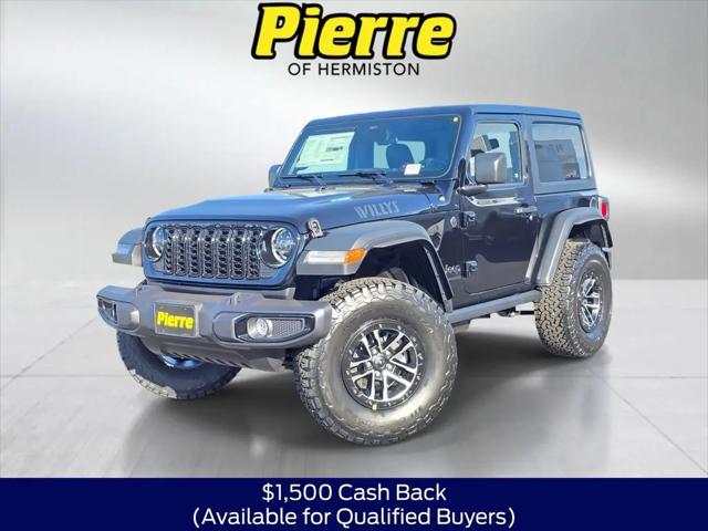 2026 Jeep Wrangler Willys for sale in Hermiston, OR