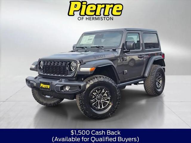 2026 Jeep Wrangler Willys for sale in Hermiston, OR
