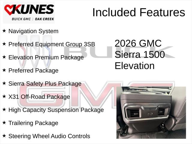 2026 GMC Sierra 1500 Elevation