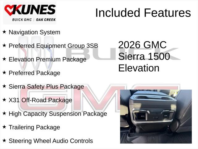 2026 GMC Sierra 1500 Elevation