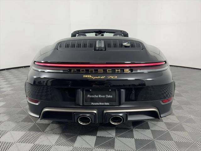 2026 Porsche 911 Spirit 70 Cabriolet