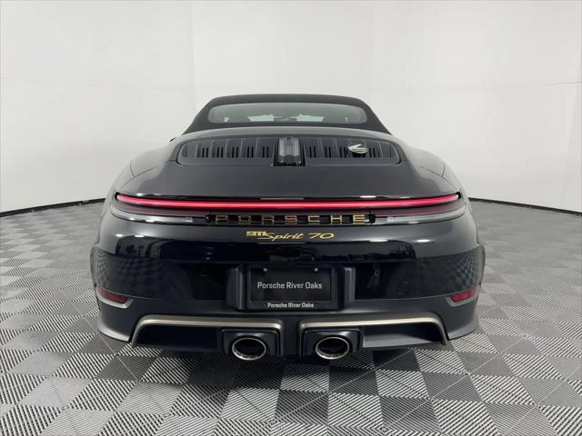 2026 Porsche 911 Spirit 70 Cabriolet