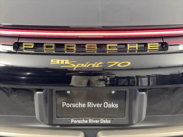 2026 Porsche 911 Spirit 70 Cabriolet