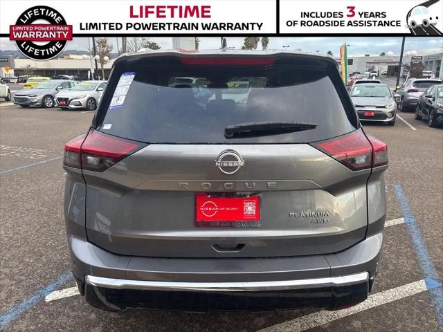 2026 Nissan Rogue Platinum