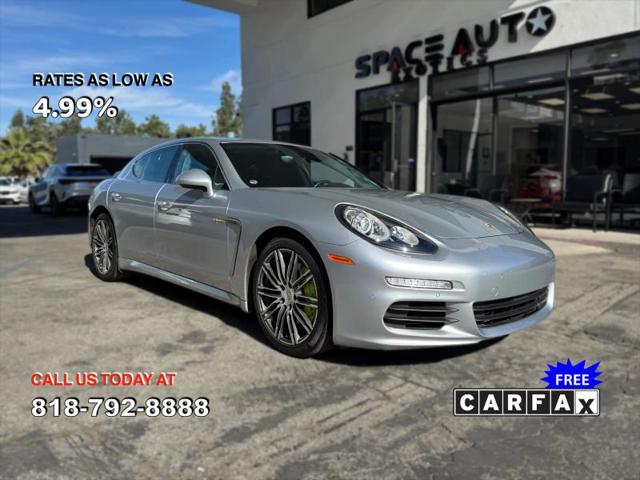 2016 Porsche Panamera E-Hybrid S for sale in Azusa, CA