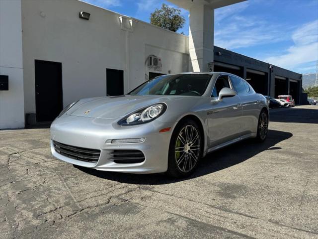 2016 Porsche Panamera E-Hybrid S