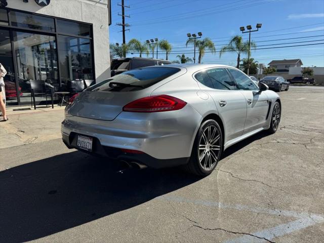 2016 Porsche Panamera E-Hybrid S