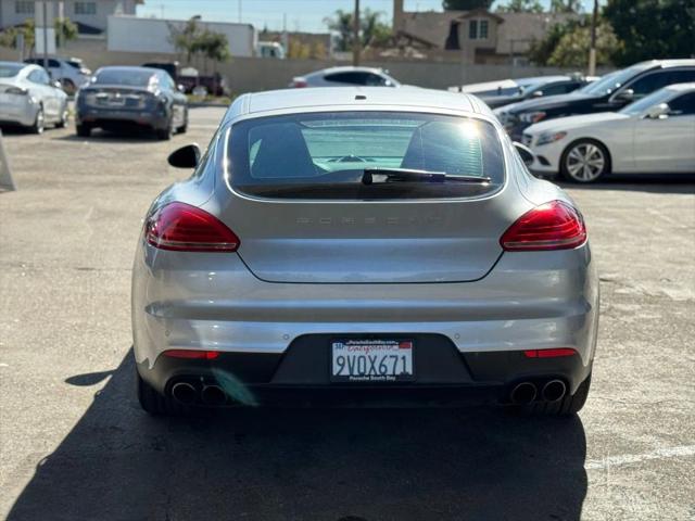2016 Porsche Panamera E-Hybrid S