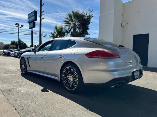 2016 Porsche Panamera E-Hybrid S