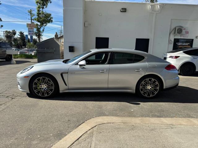 2016 Porsche Panamera E-Hybrid S