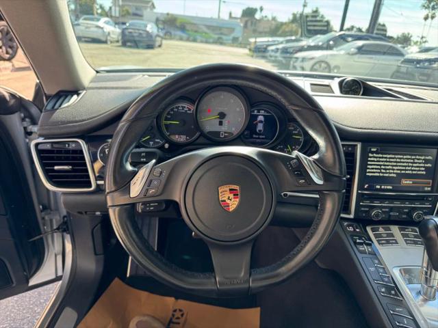 2016 Porsche Panamera E-Hybrid S