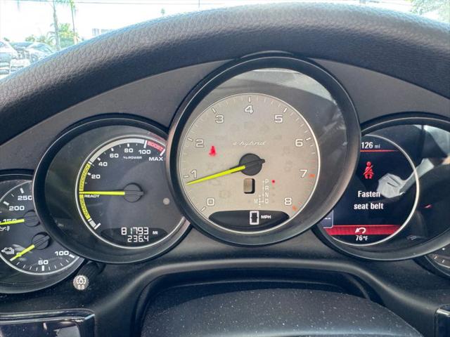 2016 Porsche Panamera E-Hybrid S