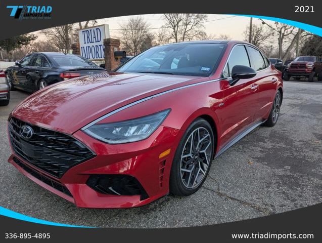 2021 Hyundai Sonata N Line for sale in Greensboro, NC