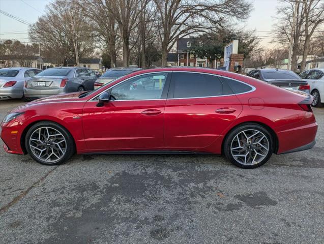 2021 Hyundai Sonata N Line