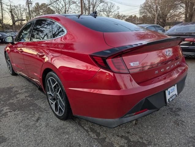 2021 Hyundai Sonata N Line
