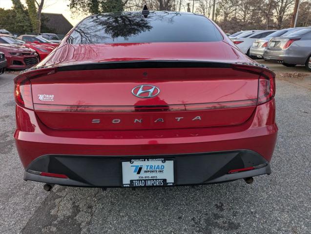2021 Hyundai Sonata N Line