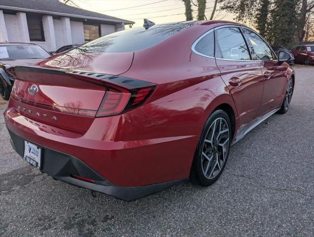 2021 Hyundai Sonata N Line