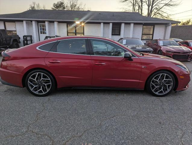 2021 Hyundai Sonata N Line
