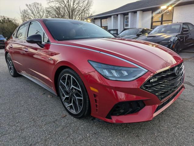 2021 Hyundai Sonata N Line
